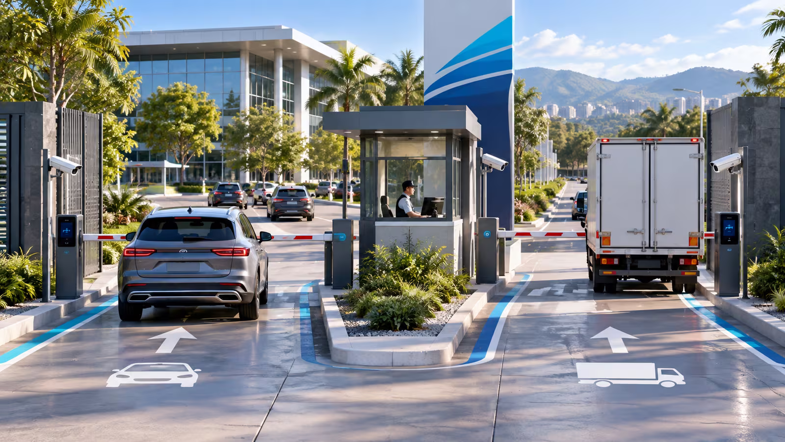 Control de accesos vehiculares
