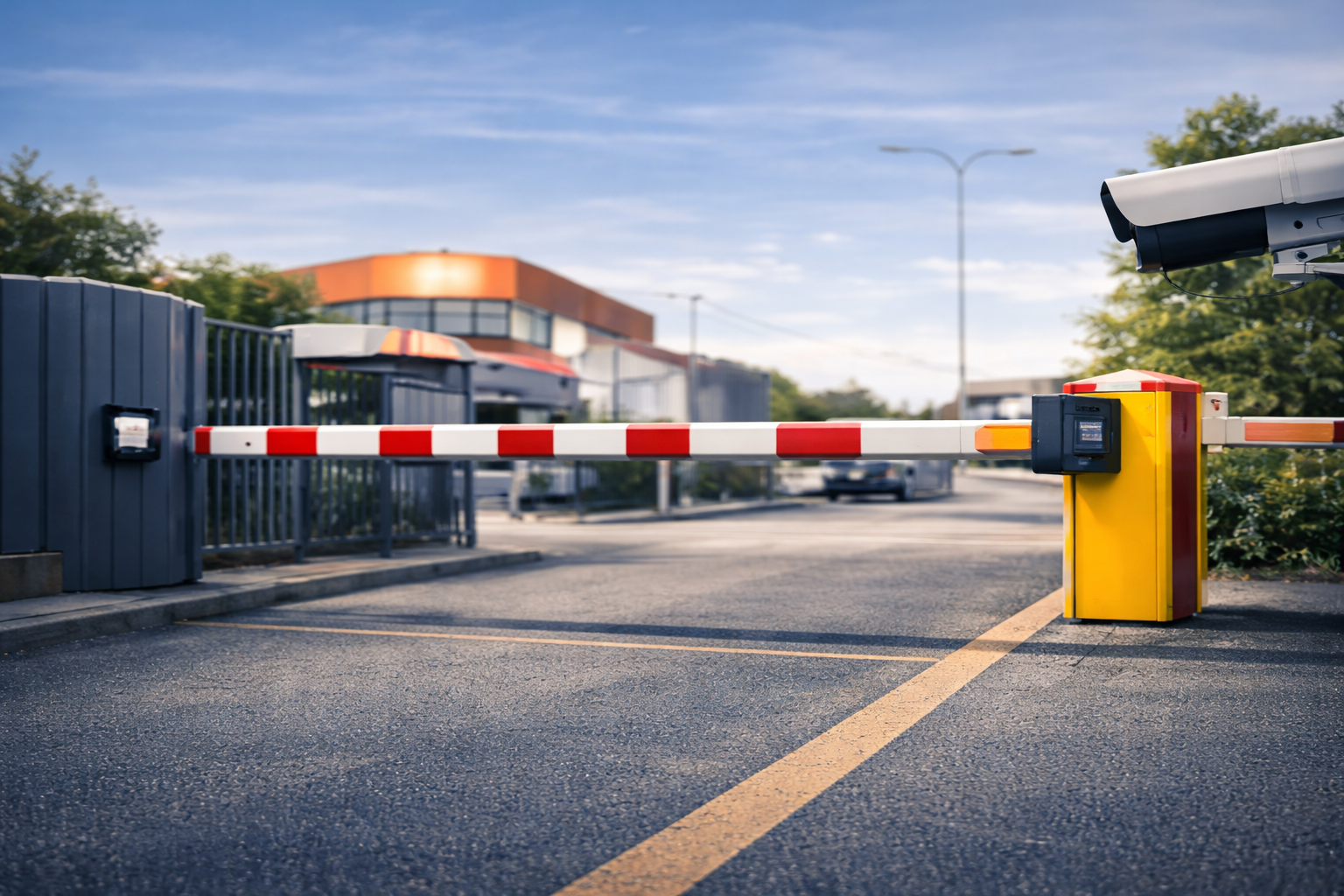 Barrera de control de accesos