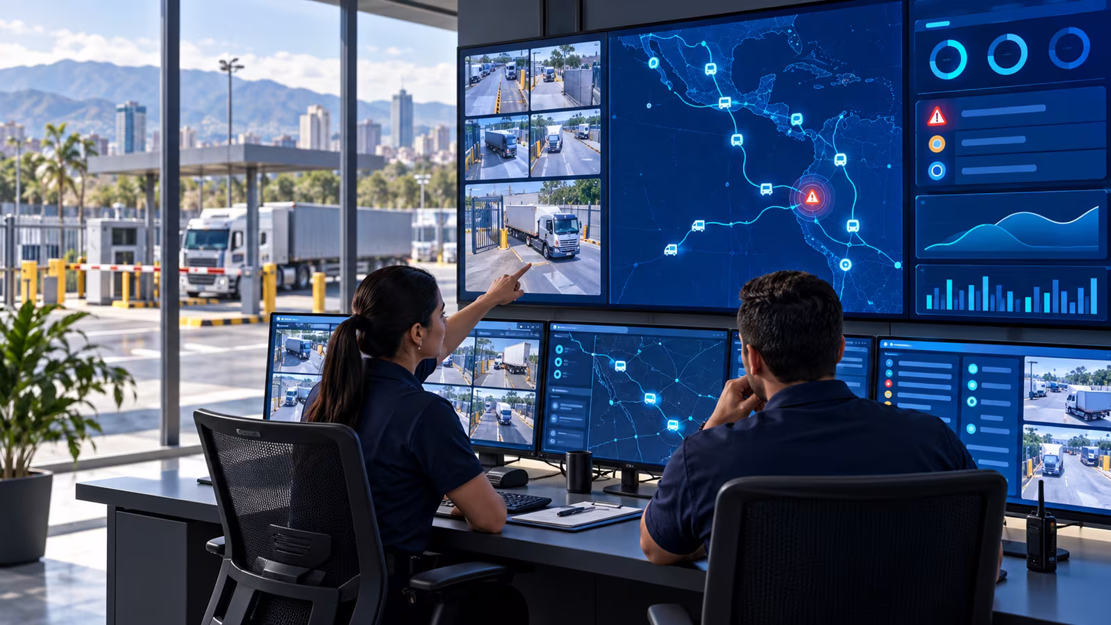 Panel de control vehicular